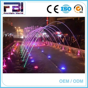 Laminare Jumping Jet subacqueo luce Jumping getti con taglio con RGB piccola piscina moderna colorata parco acquatico <span class=keywords><strong>FBI</strong></span> FN17104 - Product Image 2