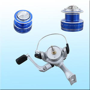 Bobine de pêche ultra-légère à grande vitesse 5.2:1 la plus vendue, petite bobine en plastique pour la pêche à la ligne en lac, ruisseau et rivière, pour leurres artificiels - Product Image 2