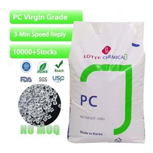 Resina de Policarbonato de Grado Óptico SY Virgin PC PC-1120 para Componentes Transparentes - Product Image 1