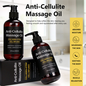 <span class=keywords><strong>Aceite</strong></span> de Masaje Anticelulítico de Grado Spa para Adelgazar y Reafirmar, Venta al por Mayor, para Adultos - Product Image 4