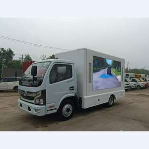 Camion mobile extérieur d'affichage à LED de Dongfeng LHD RHD Écran LED Panneau d'affichage publicitaire Camion à vendre - Product Image 6