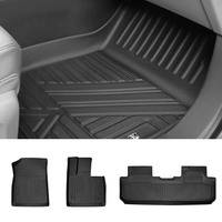 Tapis de voiture antidérapants et imperméables sur mesure, tapis de sol pour voiture, tapis de sol pour BYD Song PLUS, style populaire
