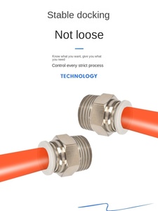 Raccords pneumatiques série PC filetage mâle connecteur rapide raccord pneumatique One Touch raccord pneumatique à connexion rapide pc - Product Image 4