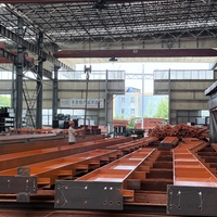 Bâtiments préfabriqués certifiés CE/EN 1090 de structure métallique bâtiment d'entrepôt de logistique d'atelier industriel de 1000 mètres carrés