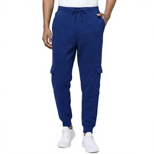 Pantalones Cargo Casuales para Hombre, Tallas Grandes, Ropa Deportiva, Pantalones Cargo Personalizados de Alta Calidad, Pierna Ancha, Seis Bolsillos, Estilo Jogger - Product Image 1