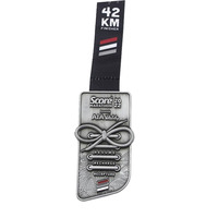Médailles d'insertion sur mesure par sublimation cuivre antique vierge personnaliser médaille personnalisée avec ruban