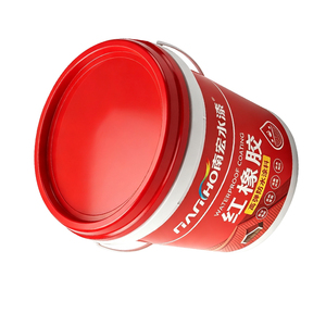 Revestimiento impermeabilizante de caucho rojo penetrante, listo para usar, sin necesidad de mezclar, revestimiento impermeabilizante de caucho para techos, múltiples opciones de color, OEM - Product Image 3