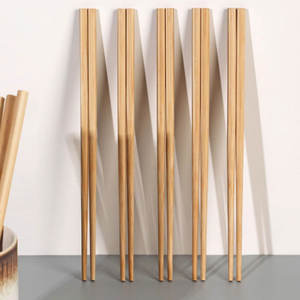 <span class=keywords><strong>Palillos</strong></span> y Servilletas Desechables de Bambú de Alta Calidad para Restaurante Japonés, para Bodas, Hotpot y Sushi, Estilo Clásico - Product Image 6