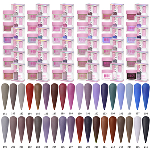 <span class=keywords><strong>Unigel</strong></span> - Juego de Esmalte de Uñas Acrílico en Polvo, 216 Colores, 15 ml, Vegano, 3 en 1, Esmalte de Gel de Color Combinable para Uso en Salones de Belleza - Product Image 6