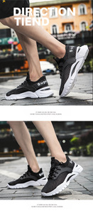Ultime Sneakers <span class=keywords><strong>da</strong></span> <span class=keywords><strong>Basket</strong></span> Estive Traspiranti Monocolore per Uomo, <span class=keywords><strong>Scarpe</strong></span> <span class=keywords><strong>da</strong></span> Corsa Leggere in Mesh per Attività all'Aperto - Product Image 4