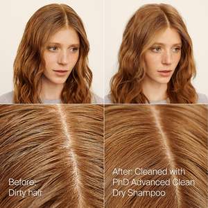 Vente en gros de spray sans rinçage pour cheveux secs en poudre dégraissant rafraîchissant enlever l'huile shampooing sec pour cheveux - Product Image 2