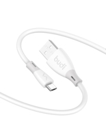 Cable Micro USB TPE de Carga Rápida con Núcleo de Cobre Puro de 1.2m de Budi para Teléfonos Móviles Android/iOS, Escáner de Computadora y Auriculares