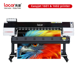 Locor nuovo Design 1.6/1.8m stampante con teste singole/doppie per Eco solvente e sublimazione stampa in bianco e nero <span class=keywords><strong>Outlook</strong></span> - Product Image 4