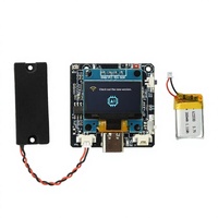 Papan Pengembangan AI ESP32-C3 dengan Mikrofon USB Type-C & Fungsi Pengaktifan Suara Baterai untuk Pembelajaran