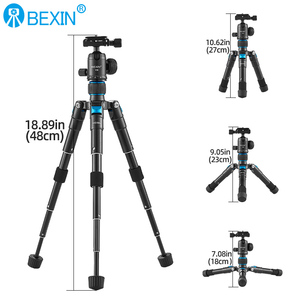 BEXIN-<span class=keywords><strong>Mini</strong></span> trípode plegable <span class=keywords><strong>para</strong></span> teléfono móvil, soporte Flexible <span class=keywords><strong>para</strong></span> cámara - Product Image 5