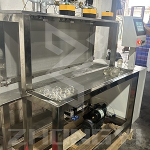 TPU niêm phong Máy hàn nóng chảy máy pha lê mềm bóng Máy phun nước - Product Image 5