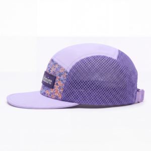 Gorra Trucker Personalizada con Parche de Encaje de Velour Tejido y Estampado, Impermeable, Resistente al Agua, Transpirable, con Malla de Alto Rendimiento en la Parte Trasera, Ajustable - Product Image 5