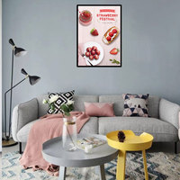 Boîtes photo à Led A4 pour affichage de menu et de fenêtre, livraison directe de l'usine