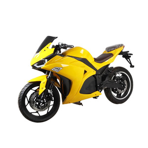 Motocicleta Eléctrica Deportiva Pequeña Ninja V6 Jiaolong <span class=keywords><strong>Ducati</strong></span> de Fábrica, Moto de Arrastre de Dos Ruedas de Alta Velocidad, E-moto de 3000W - Product Image 5
