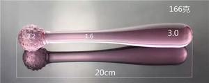 YPM Love fairy Stick Crystal Glass Dildo Penis Beads <strong>Anal</strong> Plug Butt Plug Sex Toys for Man Woman Couples Vaginal and <strong>Anal</strong> - Product Image 5