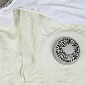 Combinaison de protection abeille ignifuge blanche <span class=keywords><strong>Anti</strong></span>-<span class=keywords><strong>guêpe</strong></span> PE matériel pompier costume d'abeille costume d'apiculture vêtements de travail personnalisés - Product Image 4