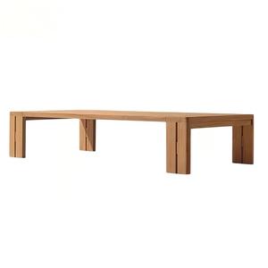 Best Quality Modern Weather-resistant Teak <b>Outdoor</b> <b>Side</b> <b>Table</b> Set for Hotel Garden Poolside Villa hotel Patio Use - Product Image 5
