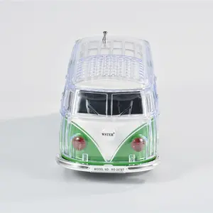 WSTER BT Tipo de coche Radio portátil profesional Hogar Fm Estéreo Altavoz inalámbrico BUS Diseño Radio Hogar Fm Estéreo - Product Image 3