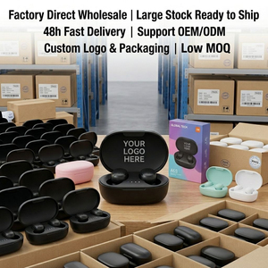 Wholesale E7S tws earphones <b>wireless</b> earbuds BT v5.3 Noise reduction sports headphones with <b>Mic</b> for Huawei Xiaomi Redmi Realme - Product Image 6
