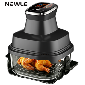 Nuevo Molinillo Cónico Integrado con Pantalla Táctil LED Digital para Pre-infusión, Tanque <span class=keywords><strong>de</strong></span> <span class=keywords><strong>Leche</strong></span> Desmontable <span class=keywords><strong>de</strong></span> Vidrio, para Espresso y Latte Casero - Product Image 1