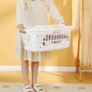 2024 <strong>Popular</strong> <strong>Plastic</strong> <strong>Baskets</strong> <strong>Laundry</strong> <strong>Basket</strong> Custom Household Cheap <strong>Laundry</strong> <strong>Basket</strong> - Product Image 6