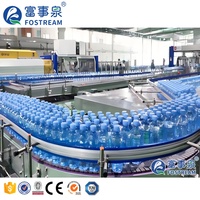 A à Z 500ml 5000BPH Ligne de production d'embouteillage d'eau minérale potable entièrement automatique