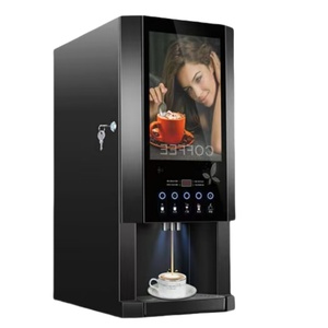 Commercial Automatic <b>Coffee</b> and Milk Tea Vending Machine Drink Dispenser <b>Coffee</b> Vending Machine/ / <b>Coffee</b> Machine / <b>Coffee</b> <b>Maker</b> - Product Image 2