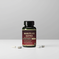 Complément alimentaire naturel Premium Wild Oil, 60 capsules par flacon, approvisionnement mondial, support OEM, marque privée