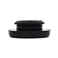 Bouchon d'étanchéité conique en caoutchouc silicone résistant à l'huile OEM, anti-poussière