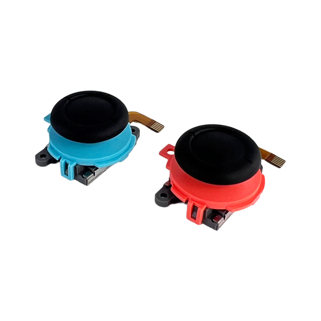 New Structure Hall for Effect Joystick 3D Analog Sticks for Nintend Switch 2 Joycon Controller