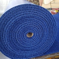 Tapis en vinyle PVC enroulable de 12 mm et 15 mm d'épaisseur, 1,2 x 12 m/rouleau, avec support en PVC, pour usage intensif