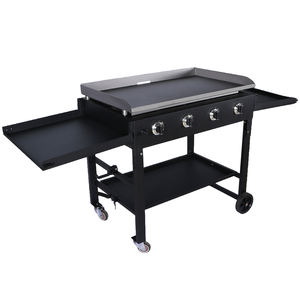 Gexiang Customizable Steel <strong>Propane</strong> <strong>BBQ</strong> <strong>Grills</strong> <strong>Best</strong> Quality Heat Knob Controlled for Outdoor Use - Product Image 4