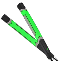 Prix usine OEM Golf Club Grips Logo personnalisé Couleur Design Motif Golf Grip OEM antidérapant en cuir PU Golf Putter Grip