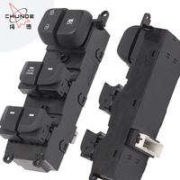 Interrupteur de lève-vitre 93570-B4010 pour Hyundai I10 II IA BA Grand I10 2013-2019, interrupteur de commande de vitre 93570B4010 93570B4001