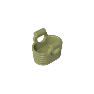 [Gobricks] GDS-2176 toptan yapı taşı parçaları çanta/sepet 93092 46113 18658 - Product Image 1