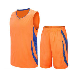 Uniformes de basket-ball unisexe en polyester à séchage rapide best-seller vêtements de sport grande taille respirants avec sublimation et logo personnalisé imprimés - Product Image 5