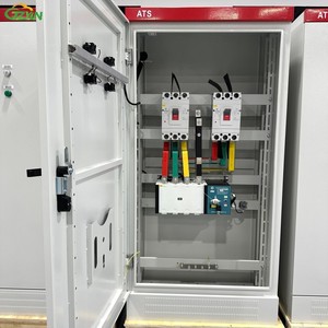 400A ATS Dual Power Panel Assembly Power Control <span class=keywords><strong>Cabinet</strong></span> para <span class=keywords><strong>Data</strong></span> Centers - Product Image 1