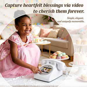 Téléphone vidéo louable pour événements, mariages et fêtes - Product Image 4