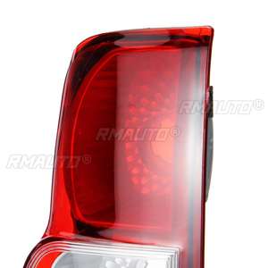 ไฟท้ายรถยนต์ 1 คู่ สำหรับ Isuzu Rodeo DMax Pickup ปี 2007 2008 2009 2010 2011 2012 ไฟท้าย ไฟตัดหมอกหลัง ไฟเบรก ไฟขับขี่ด้านข้าง ไฟ DRL - Product Image 5