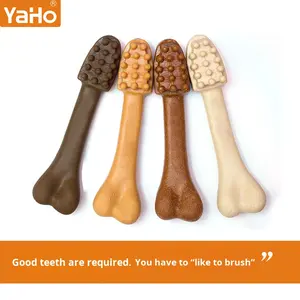 Friandises pour chiens <span class=keywords><strong>YaHo</strong></span>, petites races, digestion sensible, écologiques, vitamines et minéraux, récompense d'entraînement, bâtonnets dentaires pour animaux de compagnie en gros - Product Image 4
