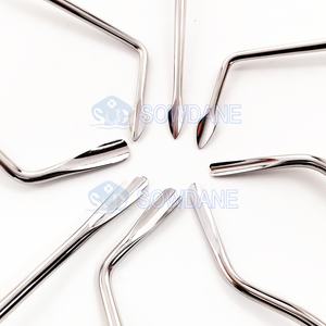 Set Forcep cabut gigi minimal, alat lift cabut akar gigi, penggalian gigi minimal tipe baru - Product Image 5