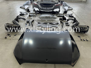 XLstyling voiture mise à niveau Conversion lifting MBH kit carrosserie pare-chocs avant pour <span class=keywords><strong>Mercedes</strong></span> Benz W221 06-13 ancien à nouveau W223 bodykit - Product Image 2