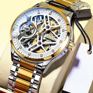 New high-end mechanical watch waterproof business men's watch