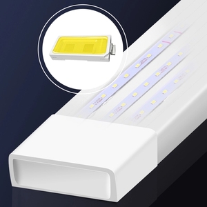 <span class=keywords><strong>Luminaire</strong></span> <span class=keywords><strong>professionnel</strong></span> 40W Batten 100W Tube de boîtier LED Tri-Proof avec corps de lampe PC Durable - Product Image 5