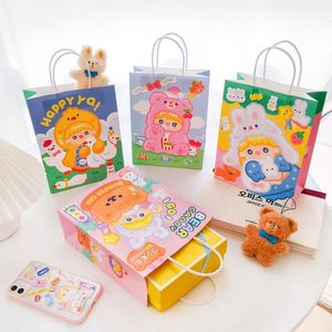 Bolsas de Papel para Joyería, Regalos y Compras, con Asas, Blancas y Negras, de Cartón, con Logotipo Personalizado, al por Mayor, 2026 - Product Image 4
